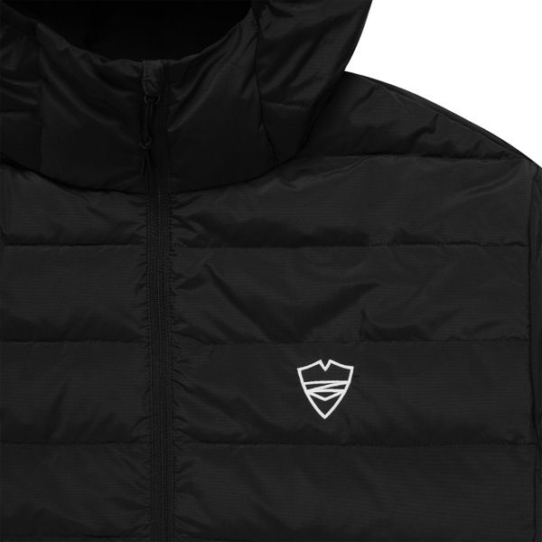 Пуховик Дюран черный - фото 5