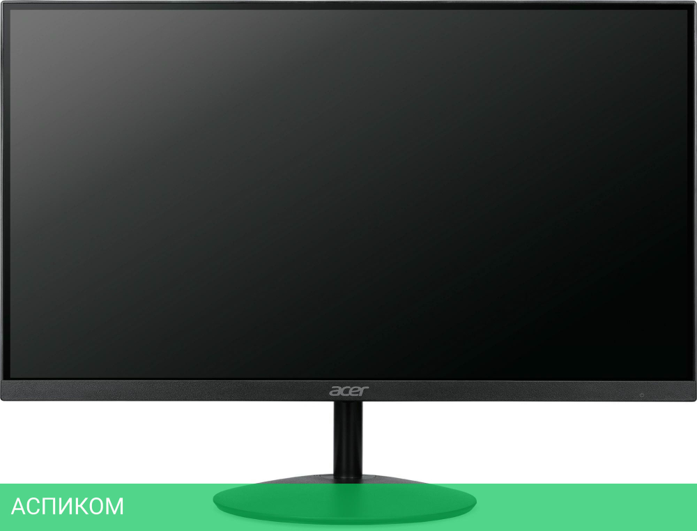 Монитор Acer SA322QUAbmiipx черный (UM.JS2EE.A13)