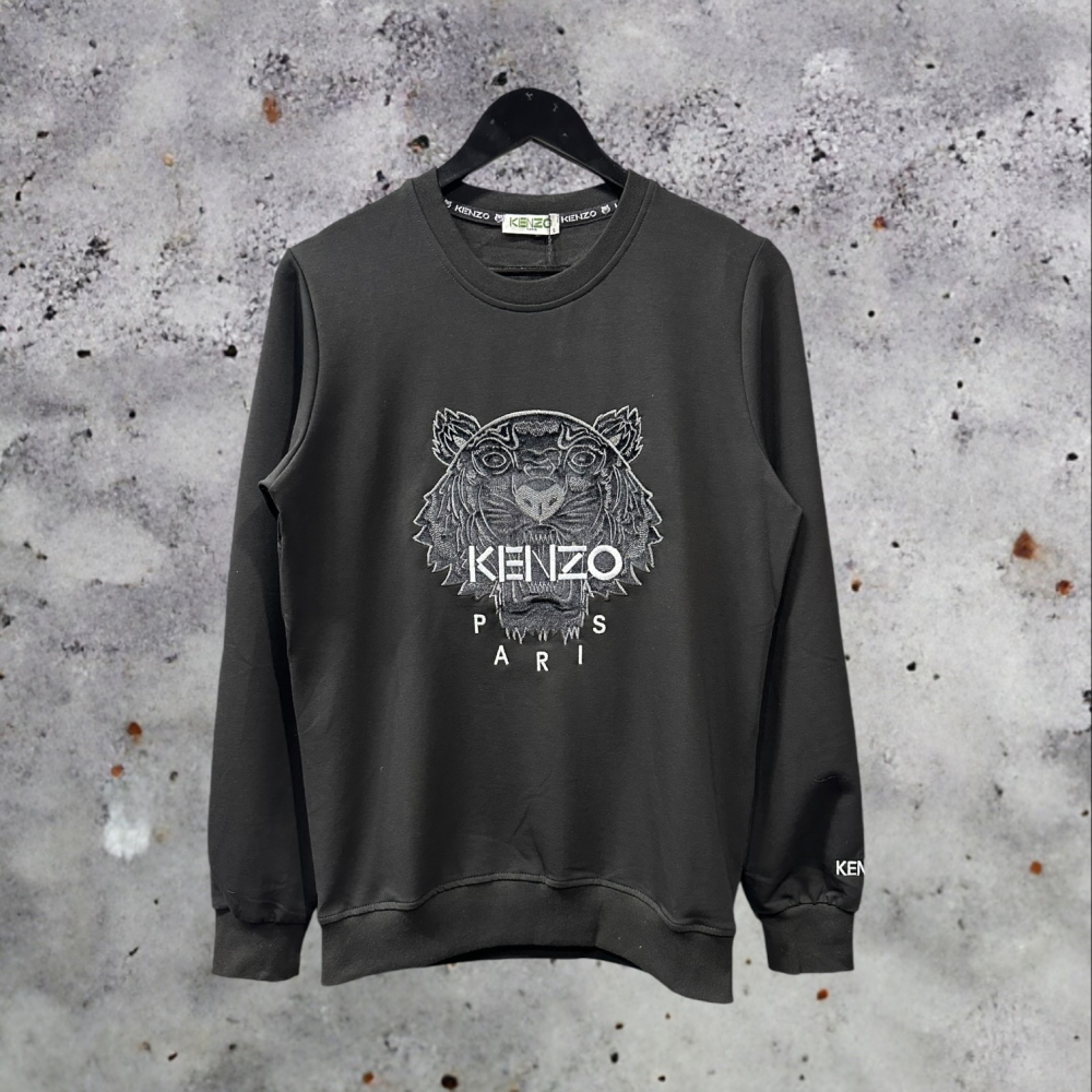 Свитшот Kenzo #3 • Черный