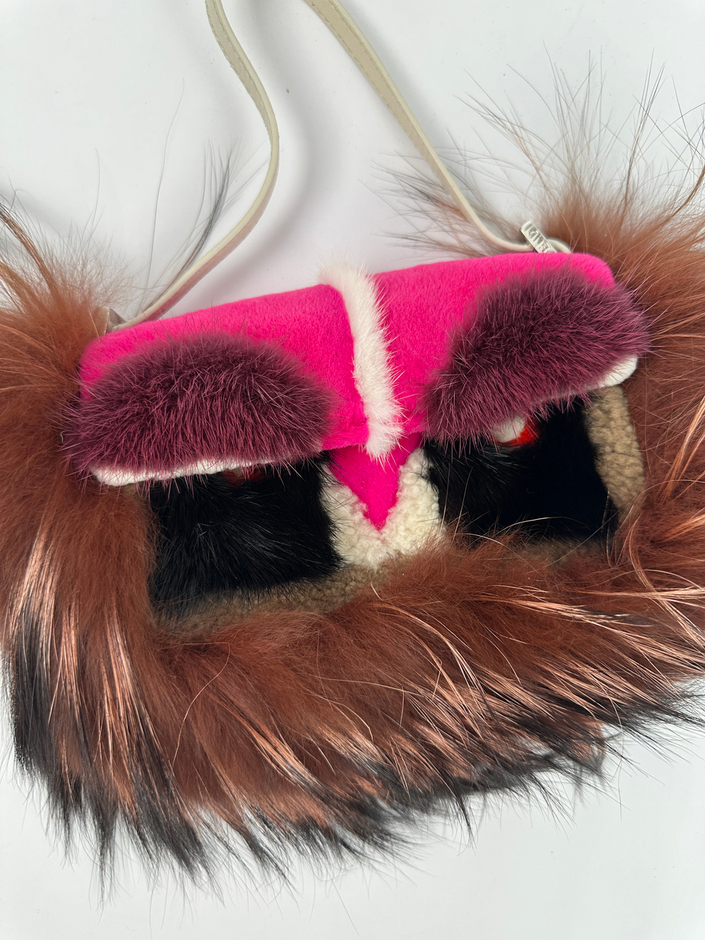 Сумка Fendi Monster Baguette