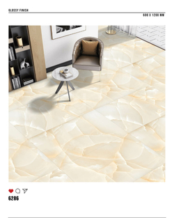 Керамогранит glossy №3 60х120, 6286