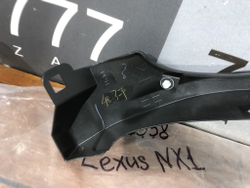 Накладка крыла заднего правого Lexus NX 1 Новый Оригинал 7587378010