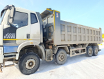 FAW J6 8x4 Самосвал CA3310P66K24T4E5 (Дизельный, 11,1 л, 420 л.с., МТ)
