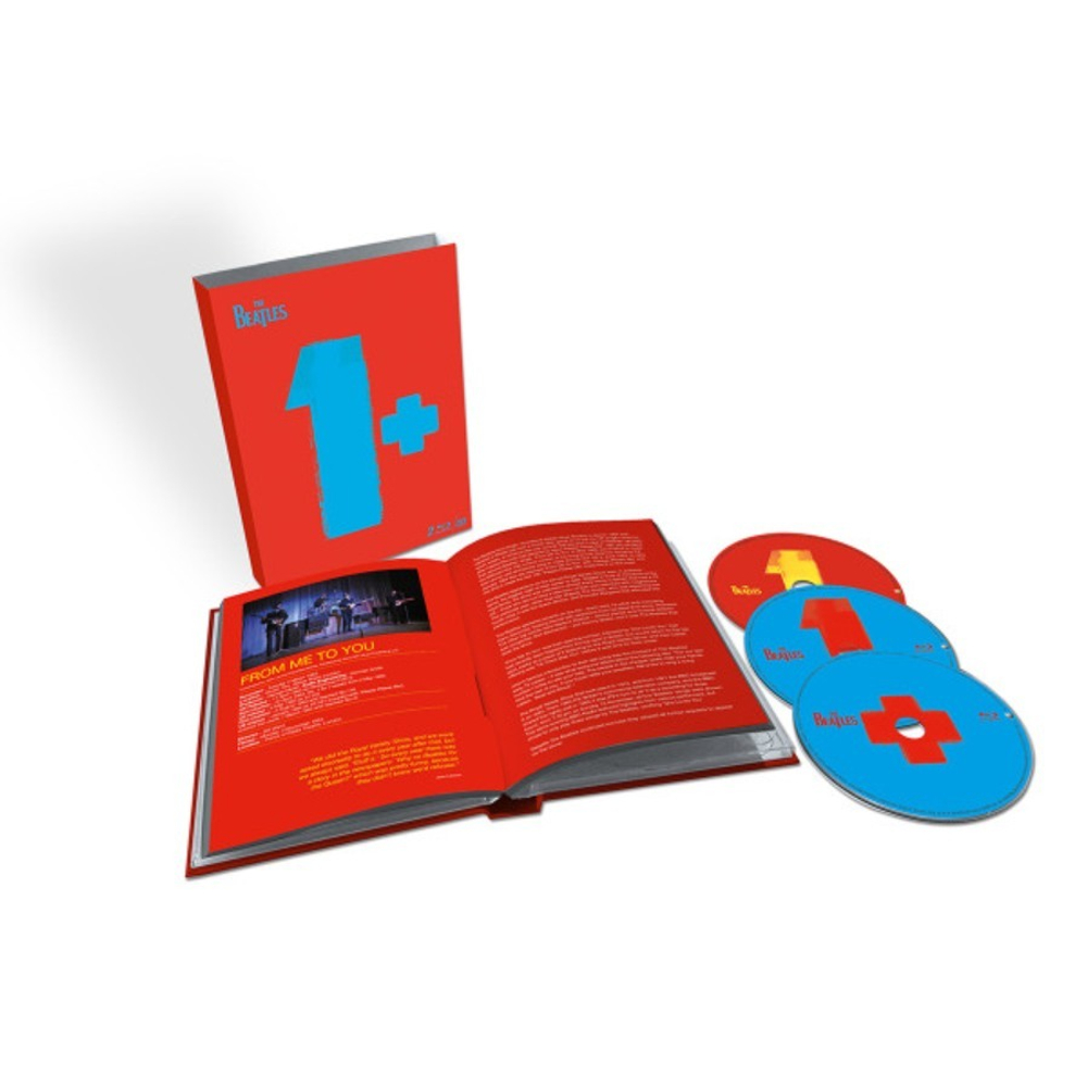 The Beatles / 1+ (CD+2Blu-ray)