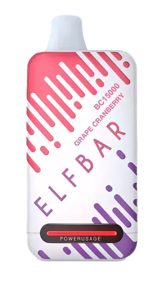 Elf Bar BC15000 - Grape Cranberry (5% nic)