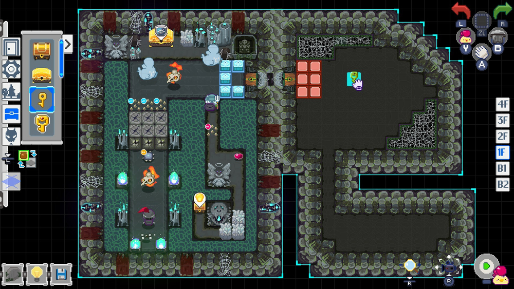 Super Dungeon Maker (для ПК, цифровой код доступа)
