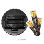 Мастурбатор вагина с вибрацией Emily, черный (Цвет: телесный, черный)