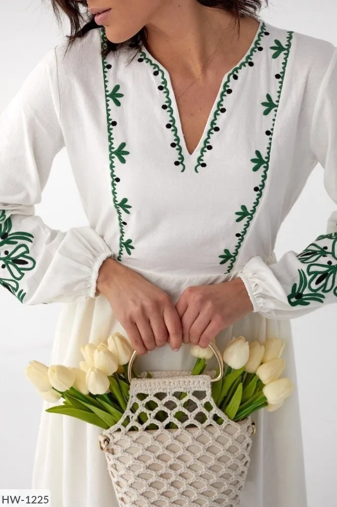 Платье HW-1224 Фабрика Моды