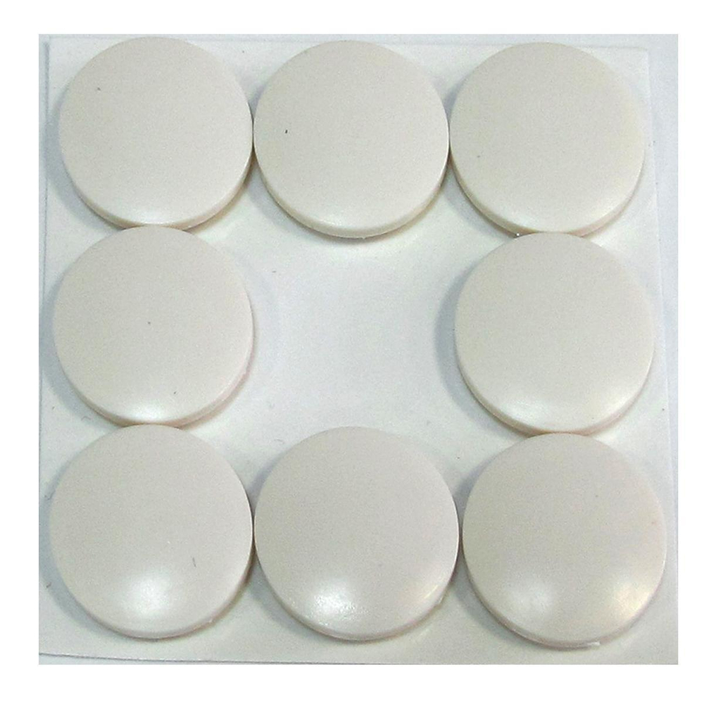 Пункт fix-o-moll пластмассовый самоклеящийся d18мм светло-серый (8 шт) 246090