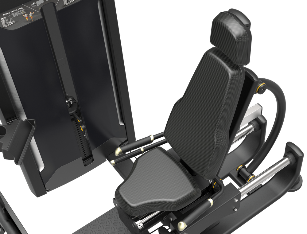 Impulse FE9710 жим ногами, профессиональный тренажер