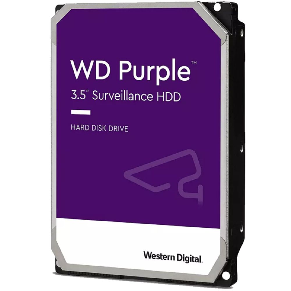 Жесткий диск 6Tb SATA-3 Western Digital WD64PURZ Purple Cache 256 MB