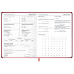 Дневник 1-11 класс 48 л., твердый, BRAUBERG, матовая ламинация, резинка, закладка-ляссе, с подсказом, "Мото", 107236