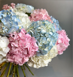 Букет из гортензии "Сладкая вата"