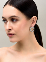 Серьги "Braid" Silver