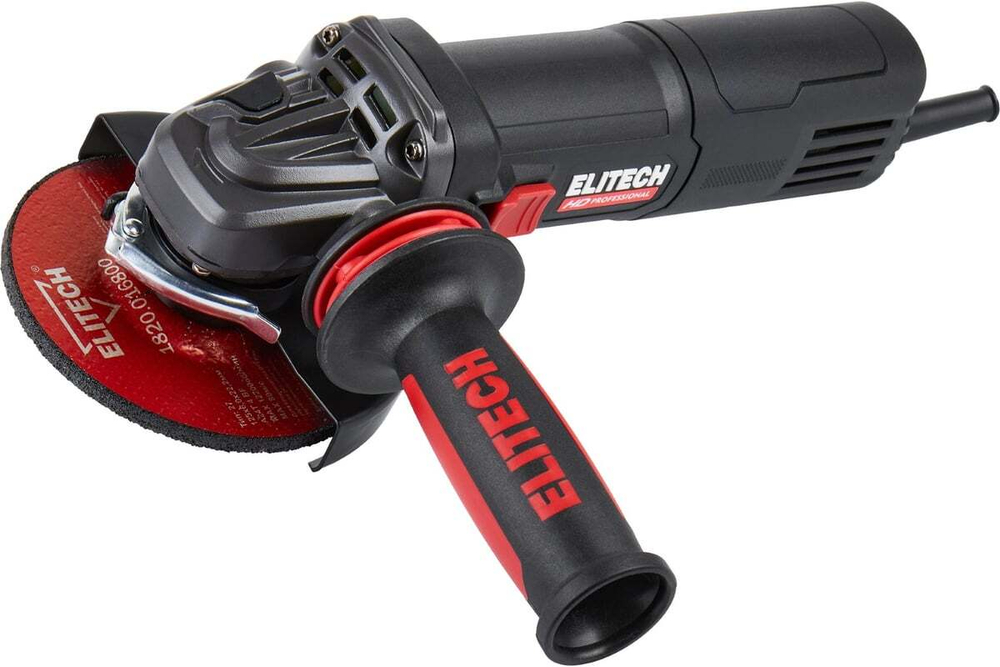 Шлифмашина угловая Elitech AG 1012E (E2213.048.00) HD 205368