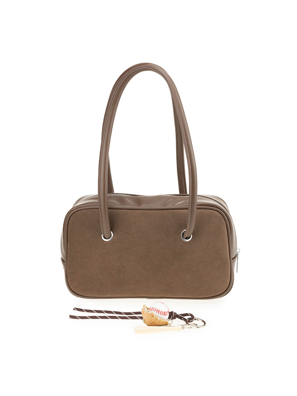 18392/24 Сумка жен., иск.кожа + текстиль