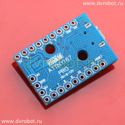 Плата Arduino на ATtiny167