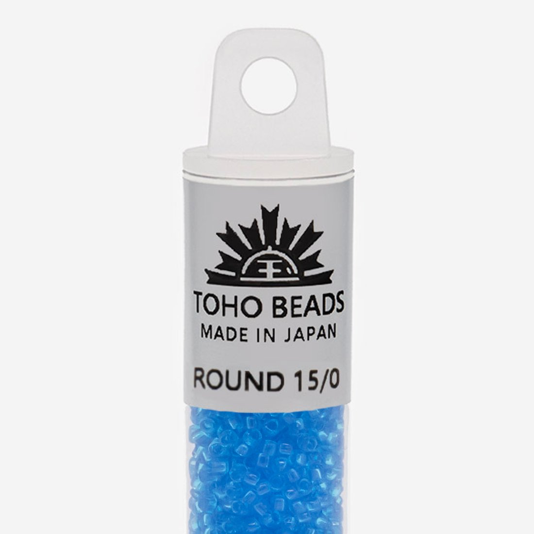 Японский бисер TOHO Round 15/0 (№3B), прозрачный
