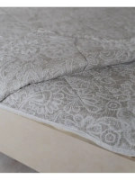 Одеяло евро всесезонное легкое лен хлопок 200 х 220