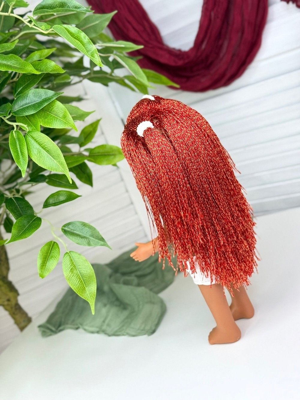 Кукла Nines виниловая 30см PIPPA LATINA без одежды (2899WL7A1)