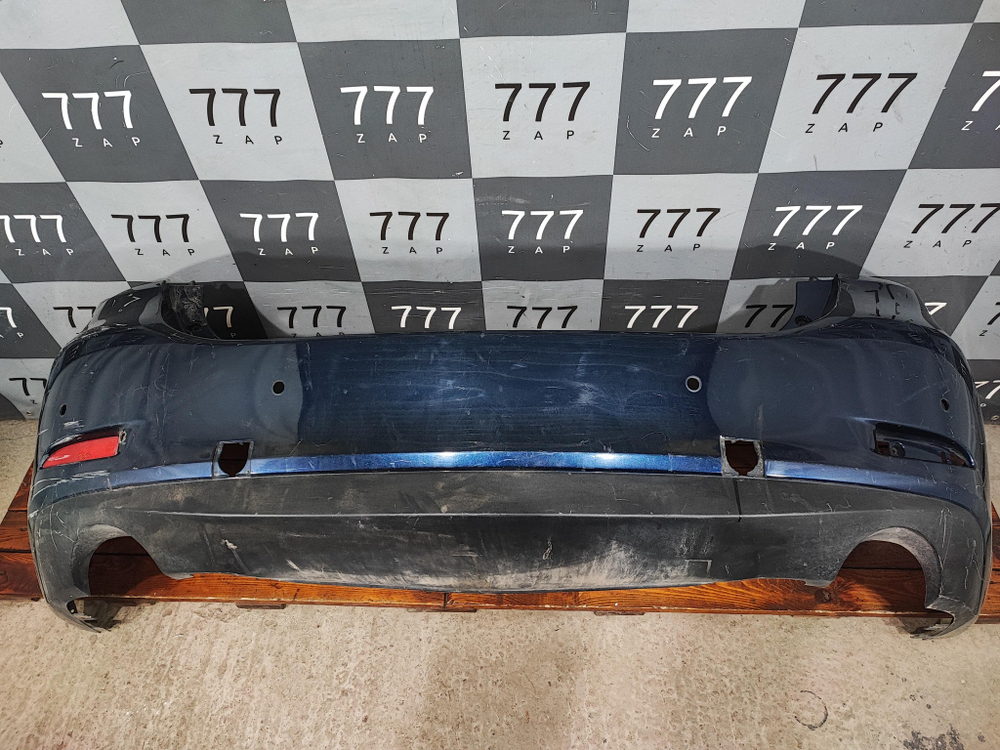 Бампер задний Mazda 6 (GJ) 12-18 Б/У Оригинал GJR950221