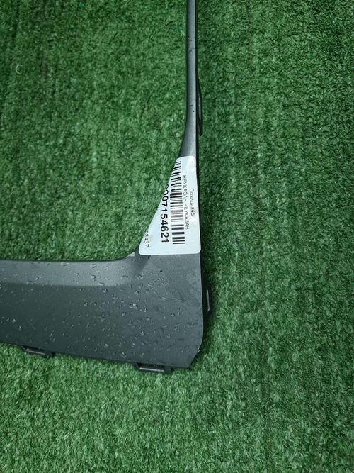 Накладка переднего бампера Audi Q7 2 19-нв S-line