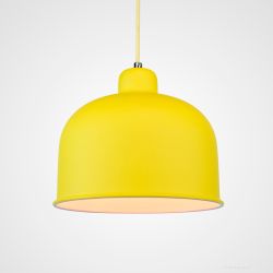 Люстра Grain Pendant Lamp Yellow By Imperiumloft