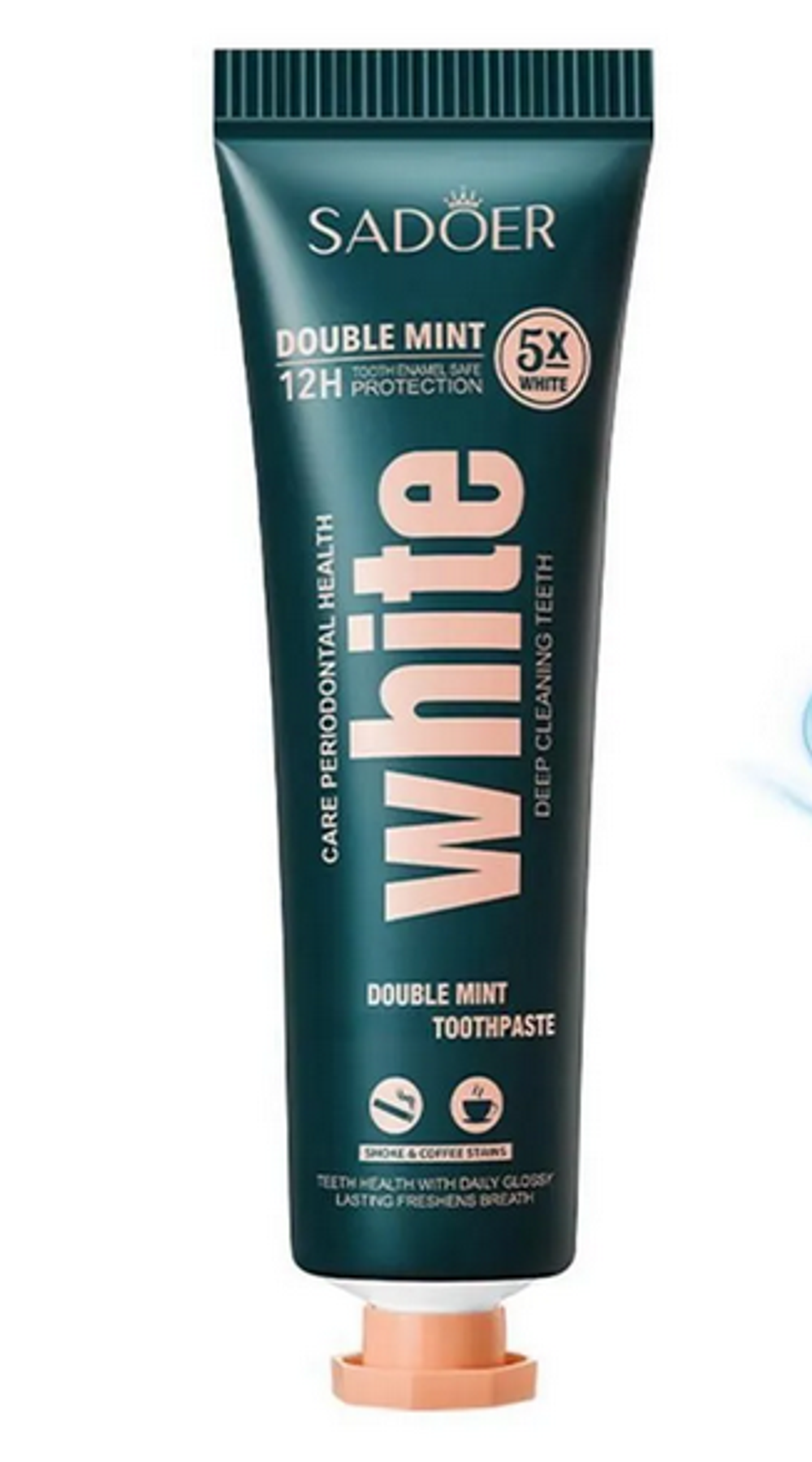 Зубная паста с двойной мятой SADOER White 30 гр