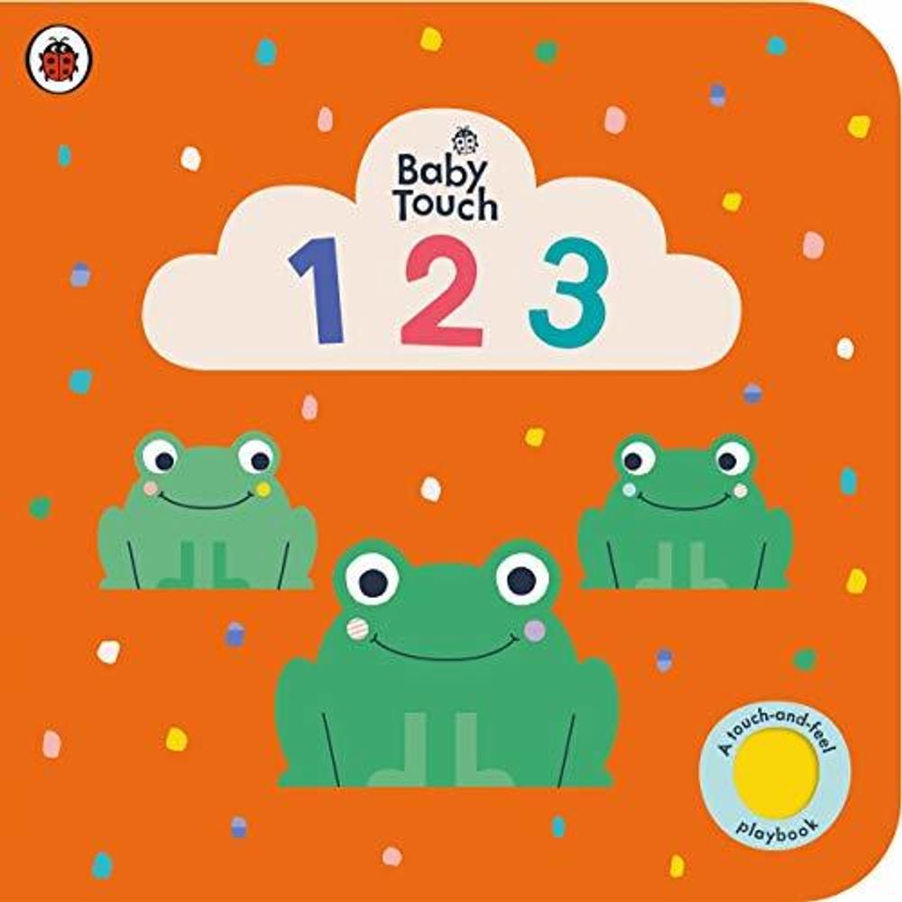 Baby Touch: 123 (touch-and-feel board book)