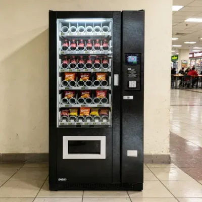 Универсальный торговый автомат на 648 товаров