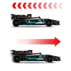 LEGO Technic — Mercedes-AMG F1 W14 E Performance Pull-Back 42165 / артикул   42165  / GTIN 5702017600864