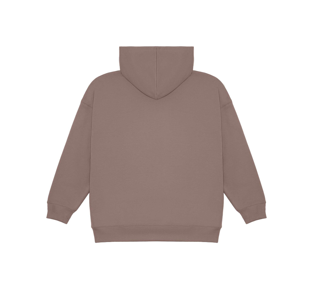 Худи женское oversize CAPPUCCINO