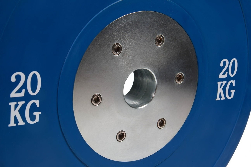Диск соревновательный 20 кг (синий)