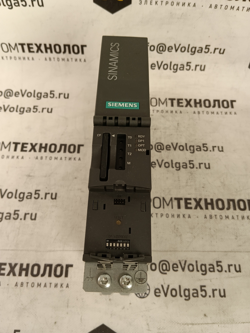 Siemens 6SL3040-0MA00-0AA1 б/у