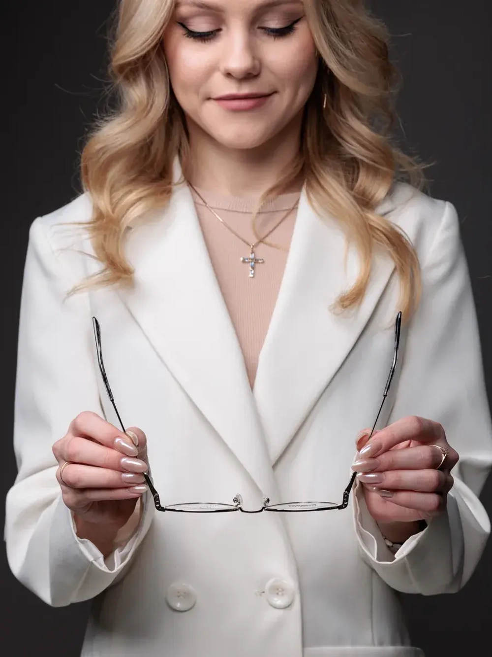 Солнцезащитные очки с футляром и накладками 4в1