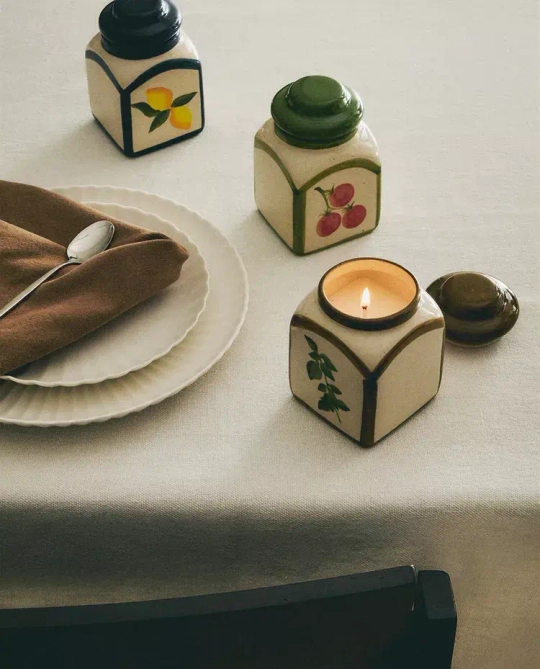 ZARA HOME АРОМАТИЧЕСКАЯ СВЕЧА OREGANO (320 Г)