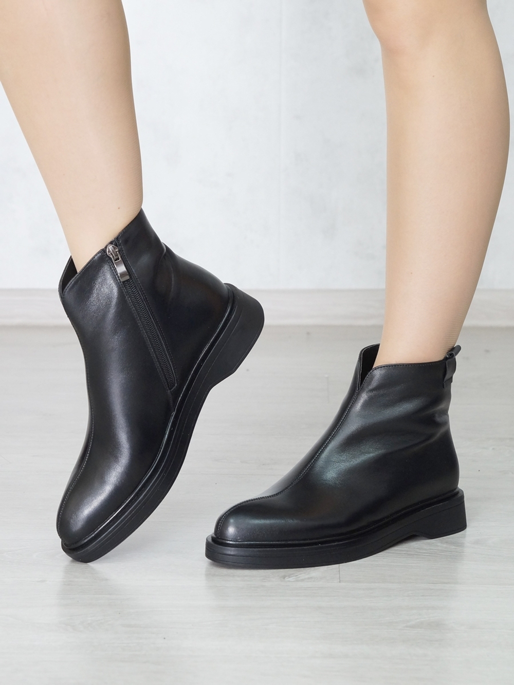 Полусапожки женские зимние