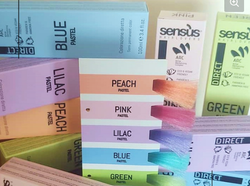 Цвет прямой DIRECT Pastel Лиловый 100мл SENS.US