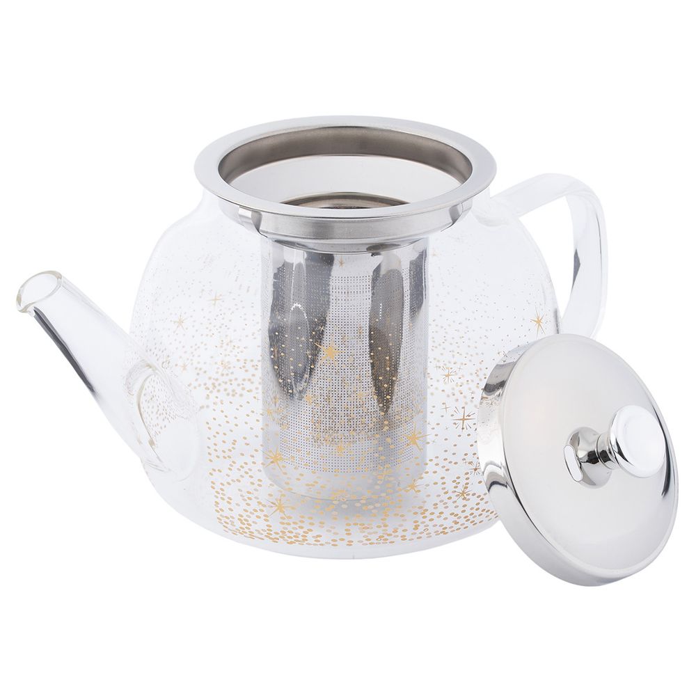 Чайник заварочный Gipfel Christmas Star 52501 1200 мл