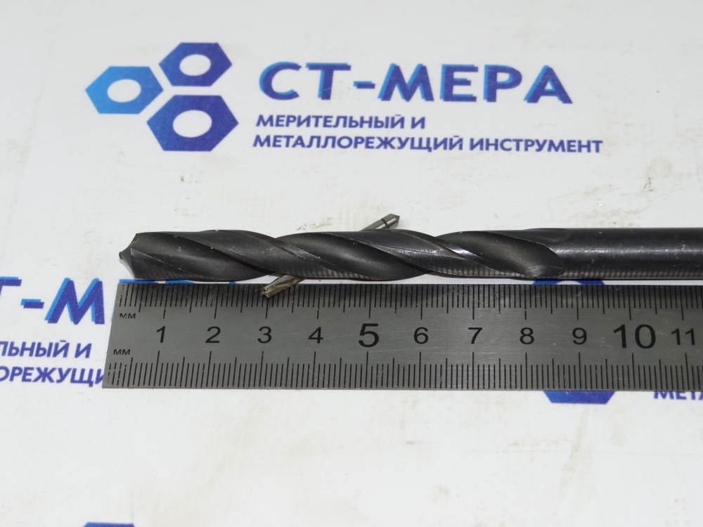 Сверло по металлу 10мм (87х133мм) HSS ц/х