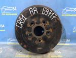 Барабан тормозной задний TOYOTA LITEACE NOAH 1996-2007