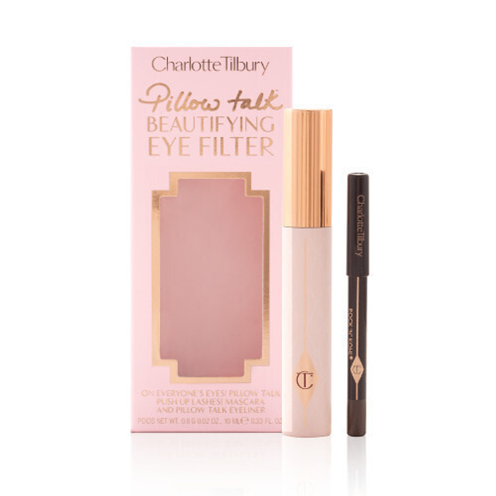 Charlotte Tilbury Pillow Talk Beautyfing Eye Filter ( тушь, карандаш)
