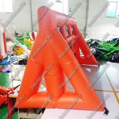 Надувная игра "Футбольные ворота 2" 2,5*1,5 м