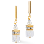Серьги Coeur de Lion White-Gold 1122/21-1416