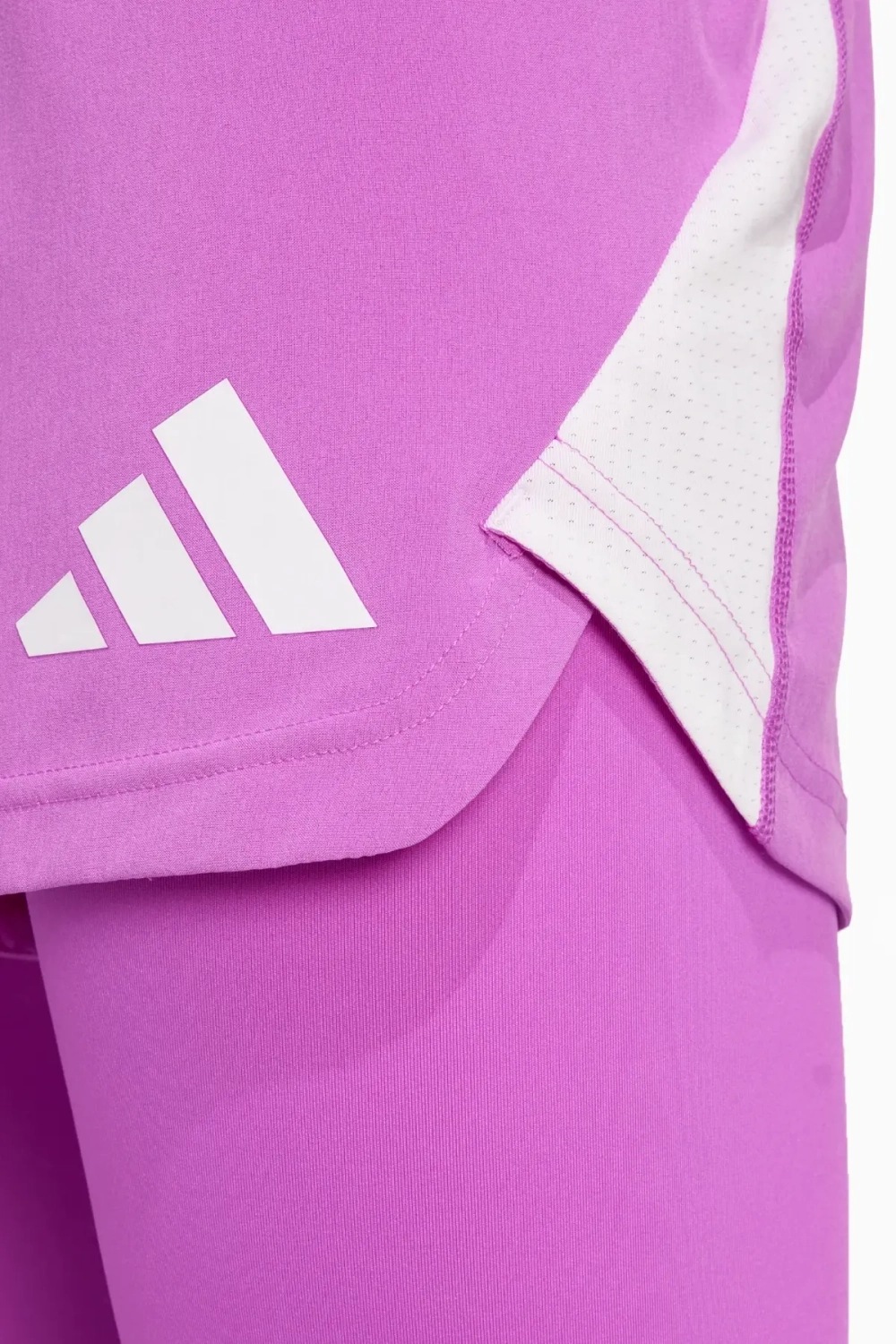 Леггинсы adidas Tiro 25 Pro Goalkeeper - фиолетовый