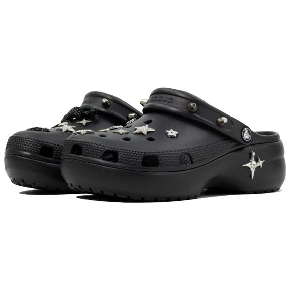 Crocs Classic Platform Clog 'Black'