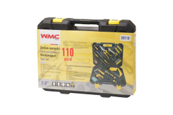 Набор инструментов 110пр. 1/4"(6гр)(5-13мм) WMC TOOLS 20110