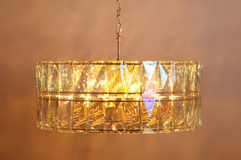 Подвесной светильник Abrasax Frieda L.9301-24GO