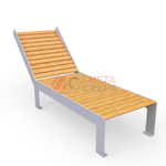 Шезлонг LOWBED