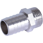 Штуцер с наружной резьбой STOUT SFT 0067 - 1/2" x 18 мм (латунь никелированная)